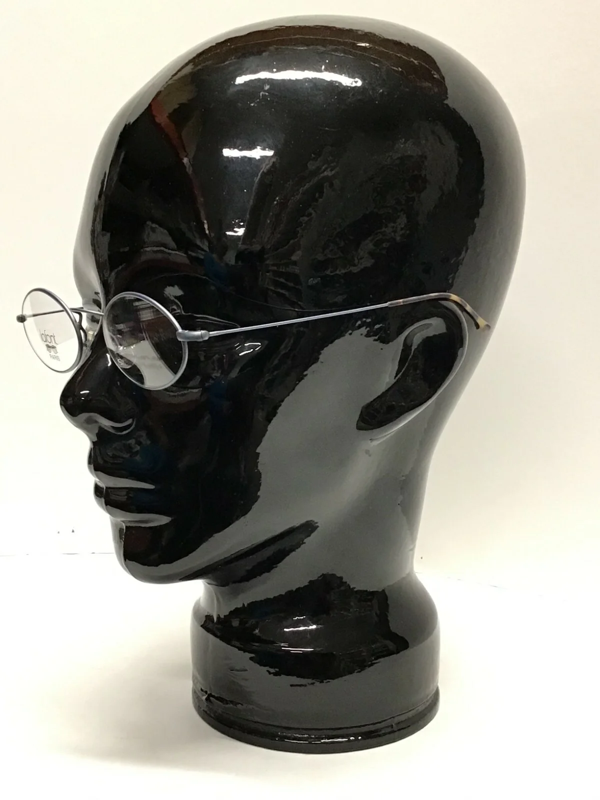 Jean Lafont 47 20 135 Blue Metal Frames Designer Eyeglasses M603 Vintage French 3
