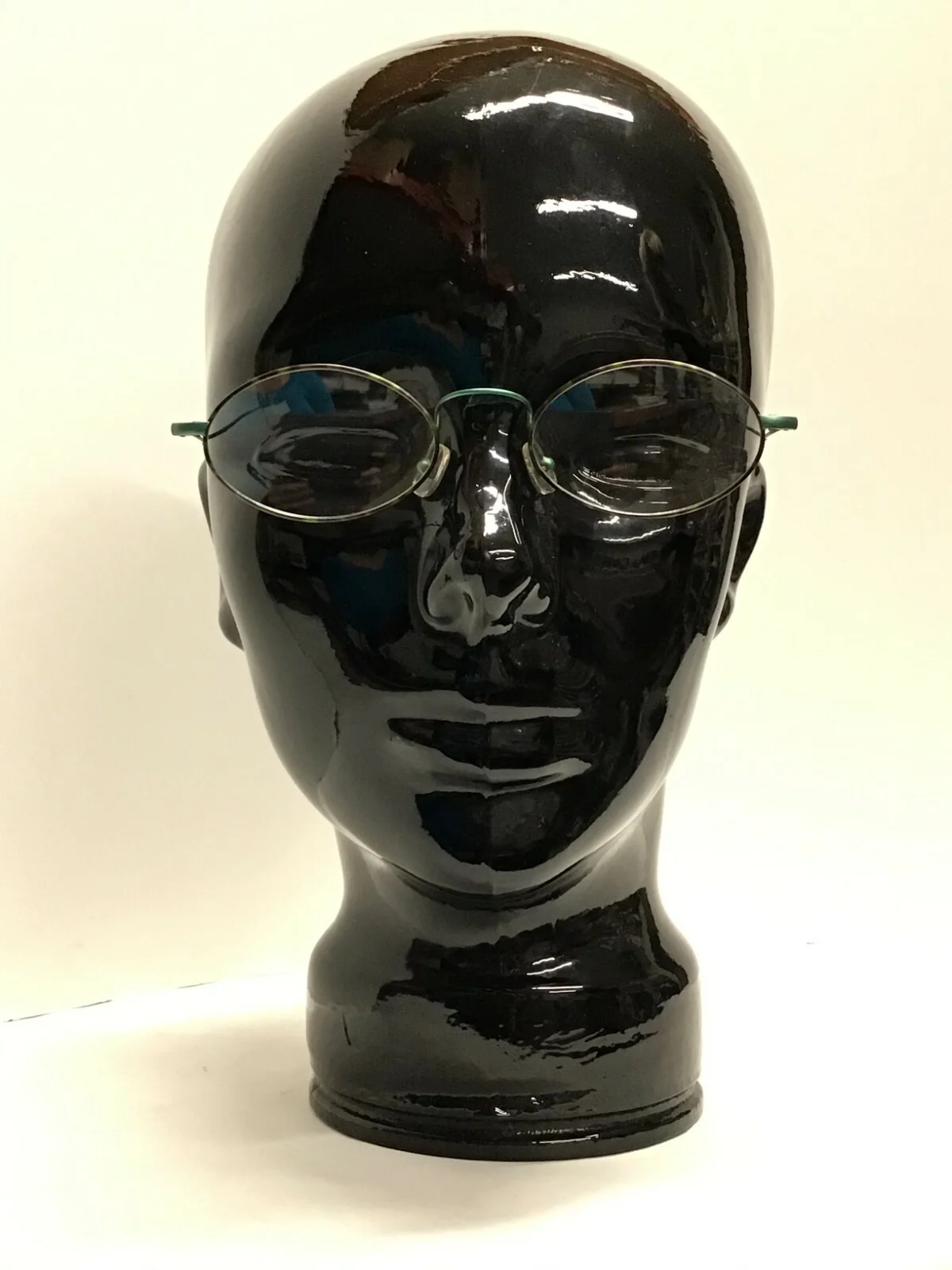Jean Lafont 47 20 135 Green Metal Frames Designer Eyeglasses M606 Vintage French 4