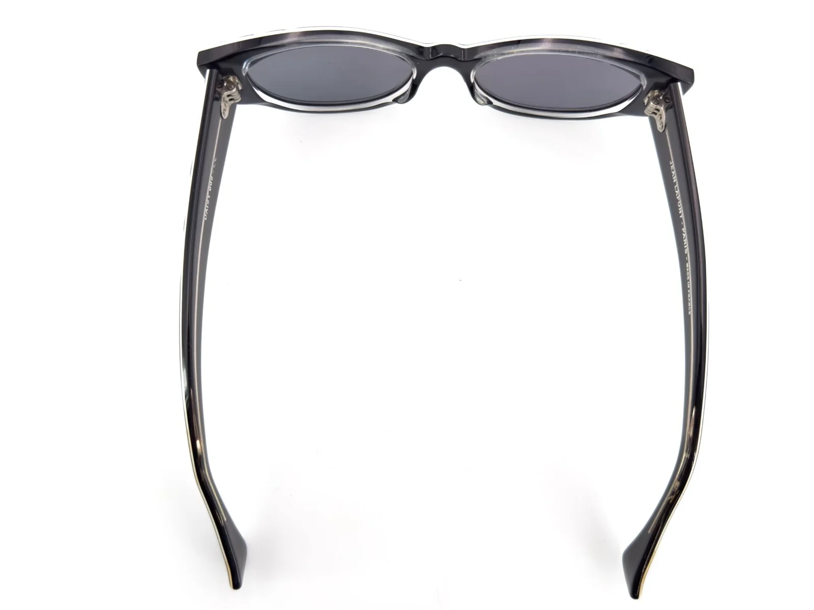 Jean Lafont Daisy Sunglasses FRAMES 009 Black White Cat Eye Retro Look I591 4