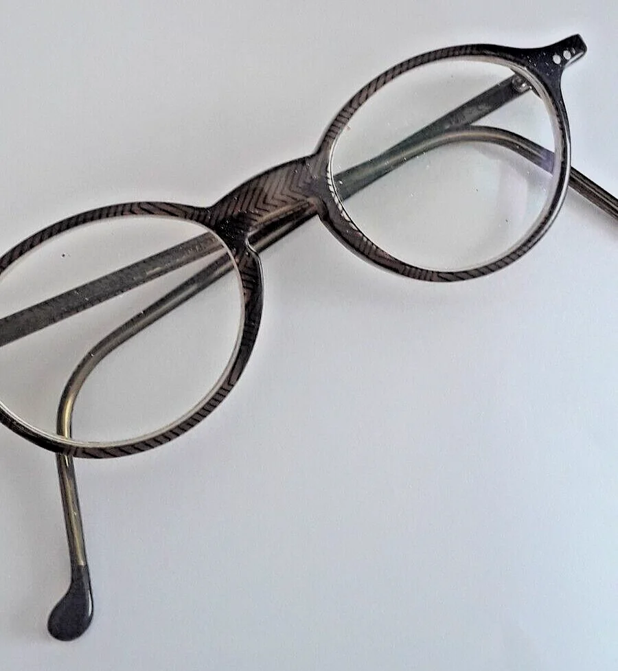 Jean Lafont Eyeglasses Concerto 427 Brown Round Frame France 45[18] 145 3