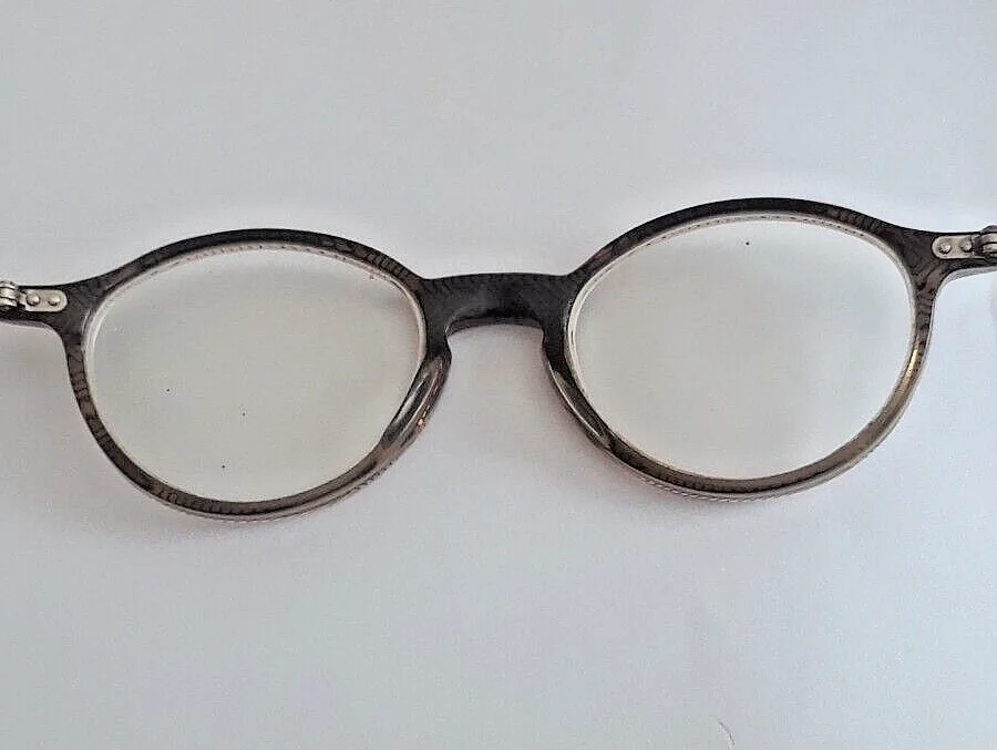 Jean Lafont Eyeglasses Concerto 427 Brown Round Frame France 45[18] 145 4