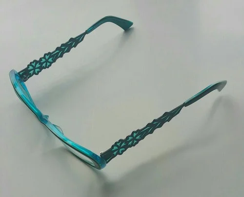JEAN LAFONT FRANCE BLUE BLACK Eyeglasses Frames Women 2