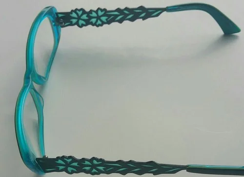 JEAN LAFONT FRANCE BLUE BLACK Eyeglasses Frames Women 4