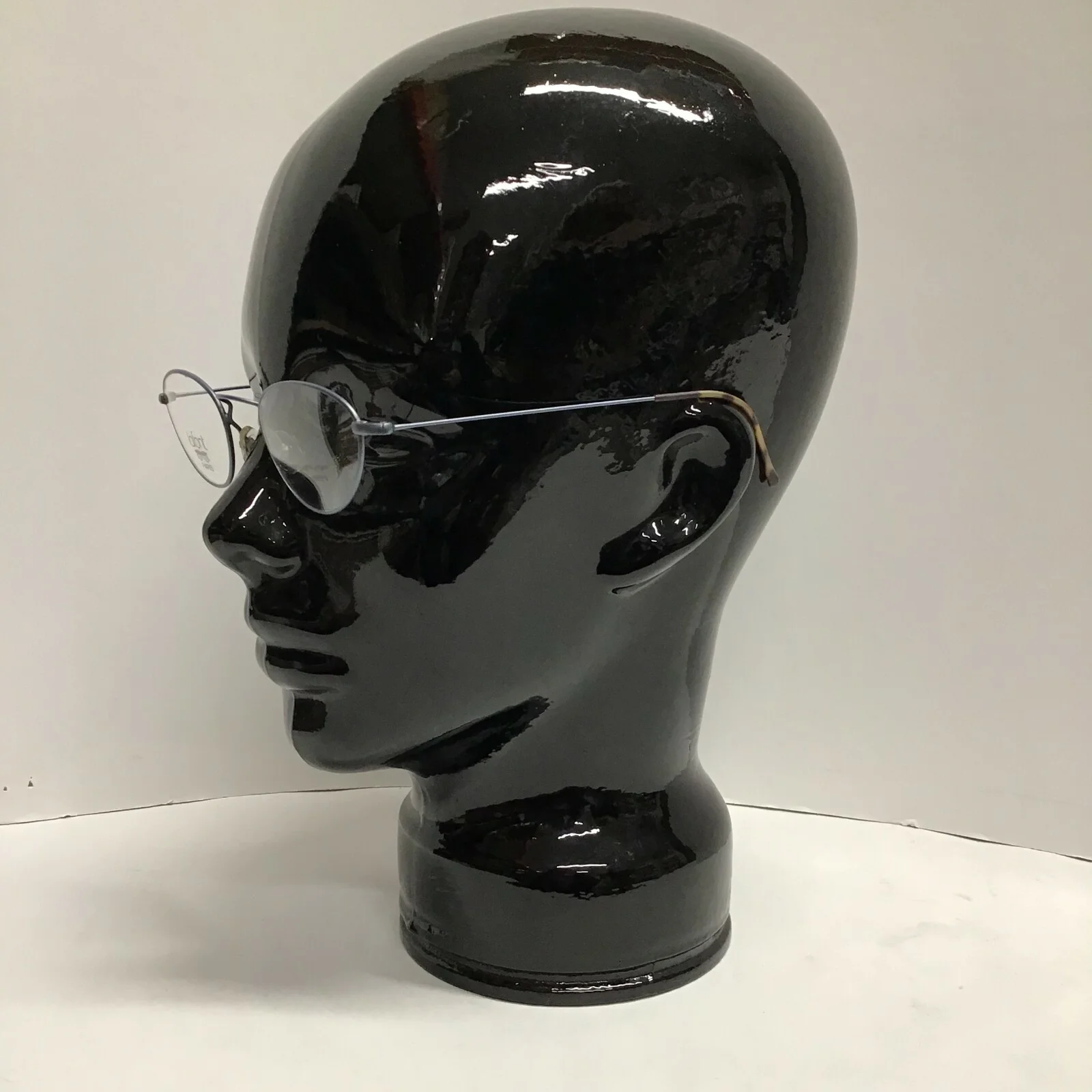 Jean Lafont L-60 48-19-135 Blue Silver Designer Eyeglasses Vintage French Frames 3