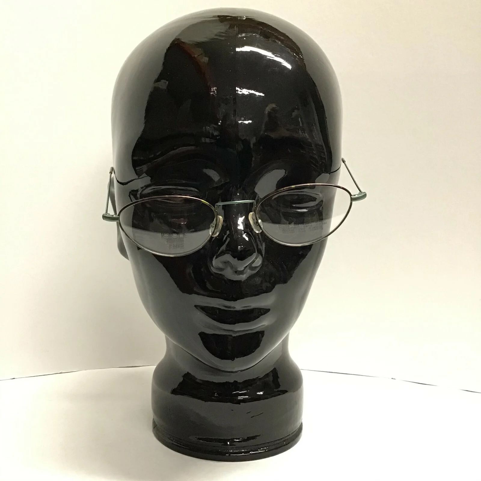 Jean Lafont L-60 48-19-135 Green Tortoise Designer Eyeglass Vintage French Frame 2