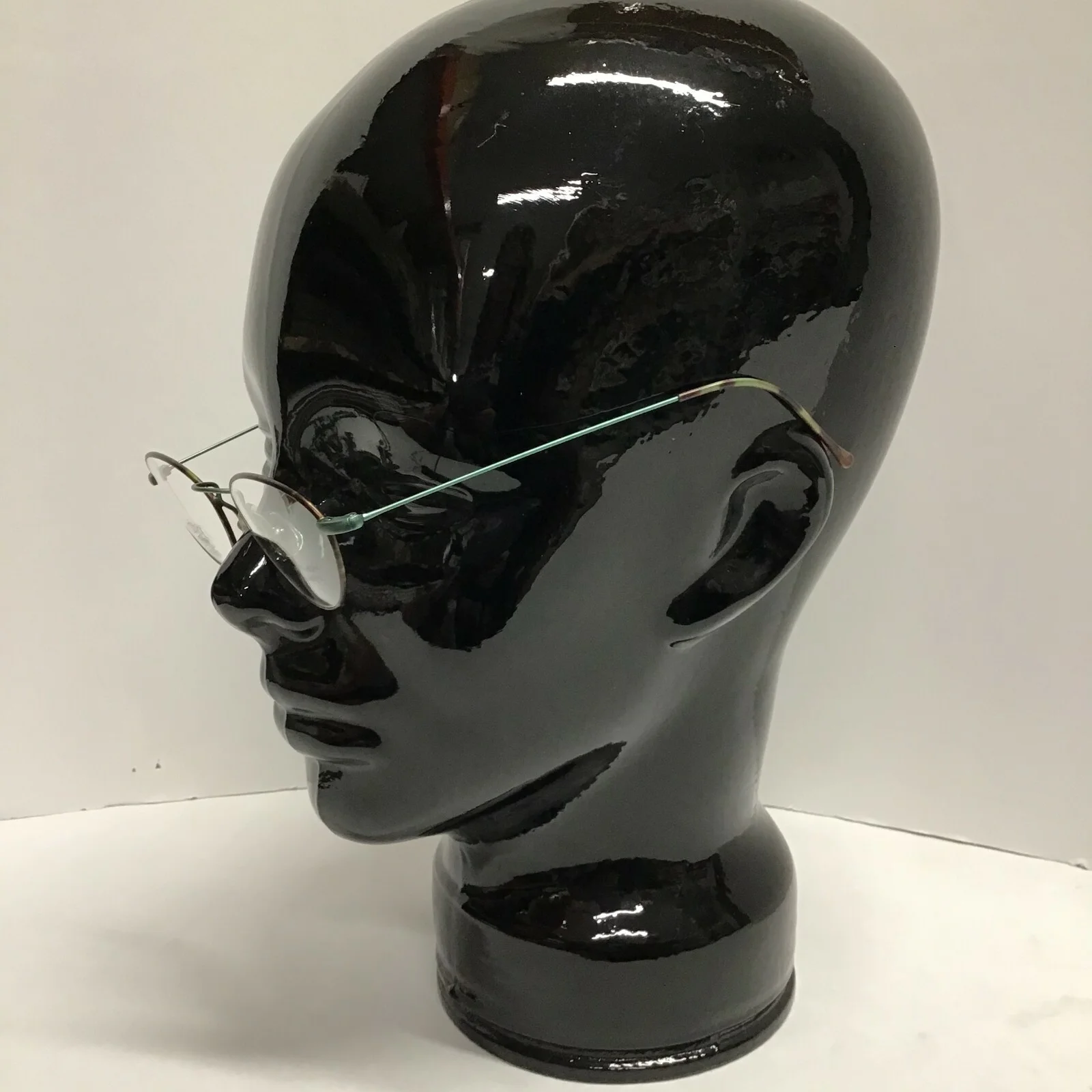 Jean Lafont L-60 48-19-135 Green Tortoise Designer Eyeglass Vintage French Frame 3