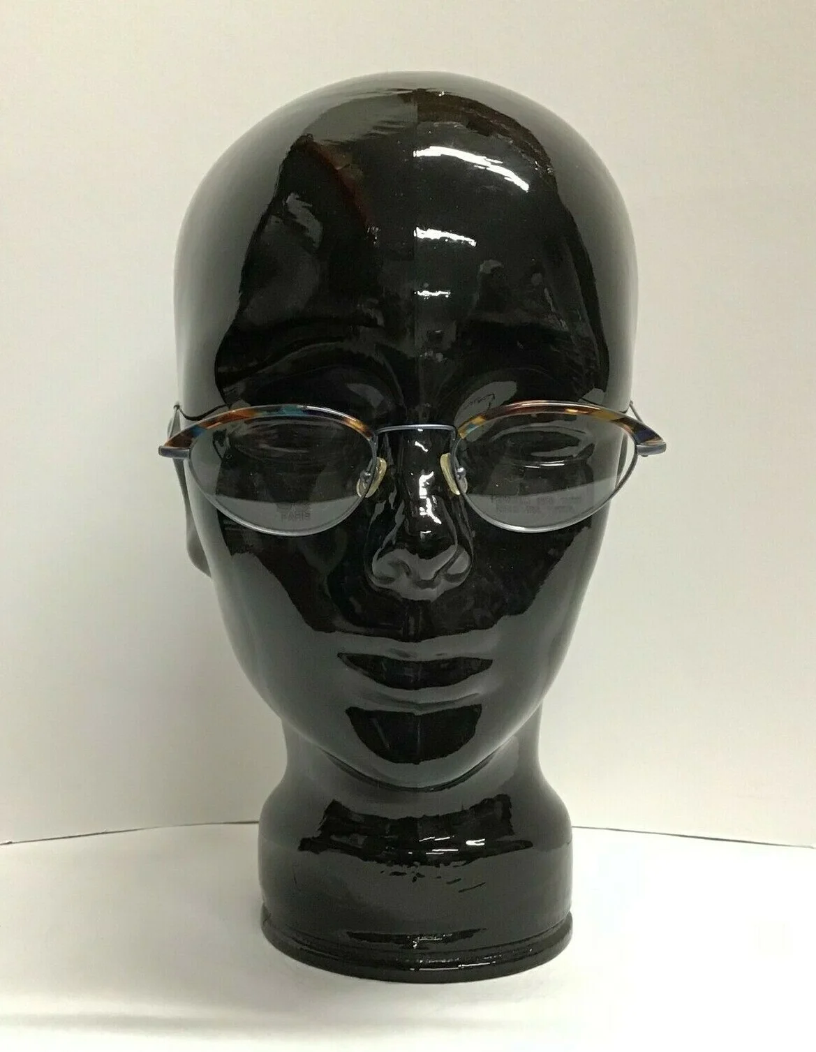 Jean Lafont L-70 48-19-135 Blue Tortoise Designer Eyeglass Vintage French Frames 2