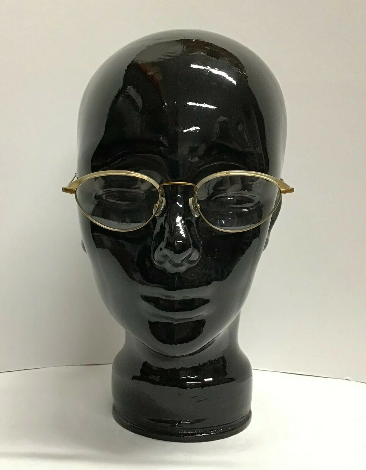 Jean Lafont L-70 48-19-135 Gold Tortoise Designer Eyeglass Vintage French Frames 2