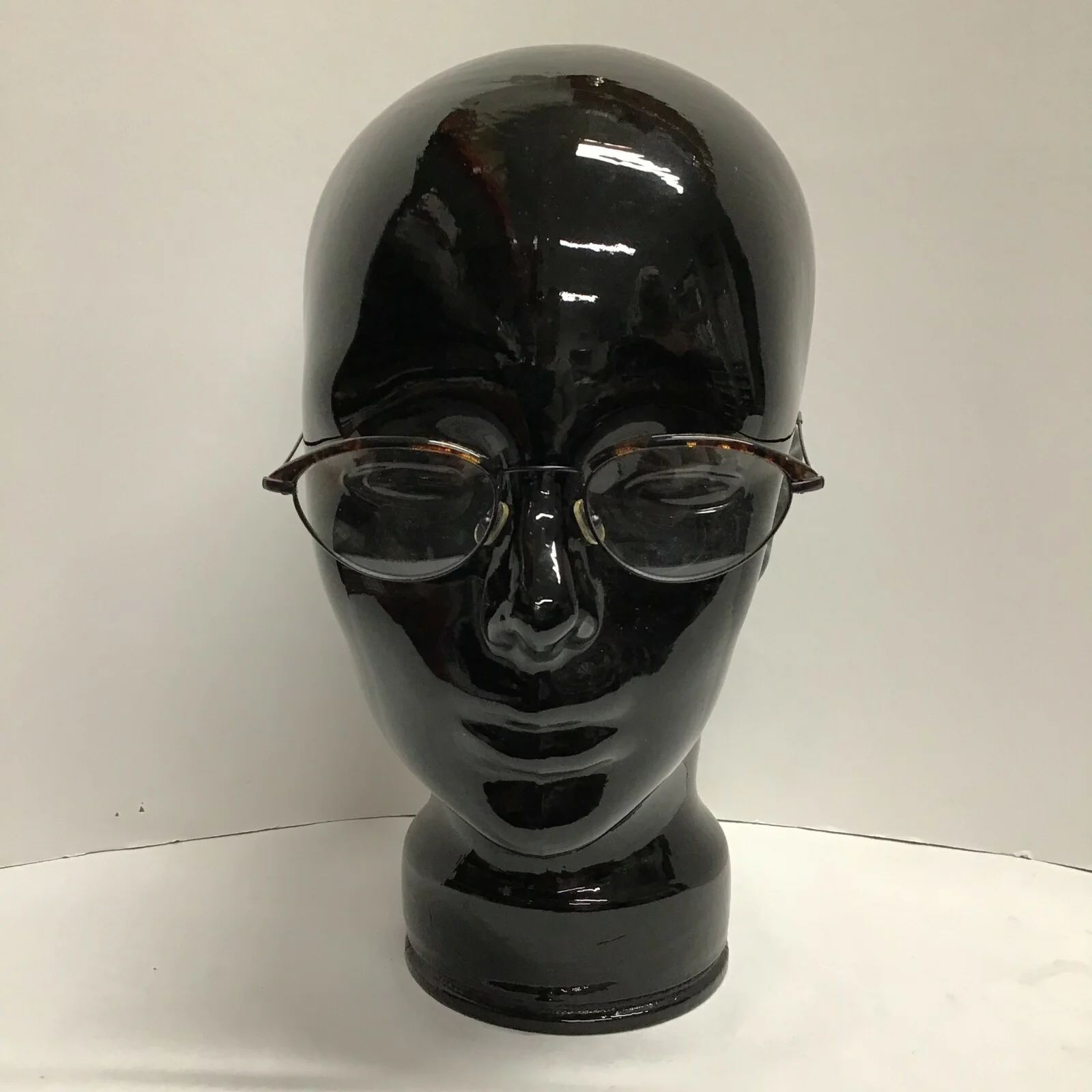 Jean Lafont L70 48-19-135 Black Tortoise Designer Eyeglass Vintage French Frames