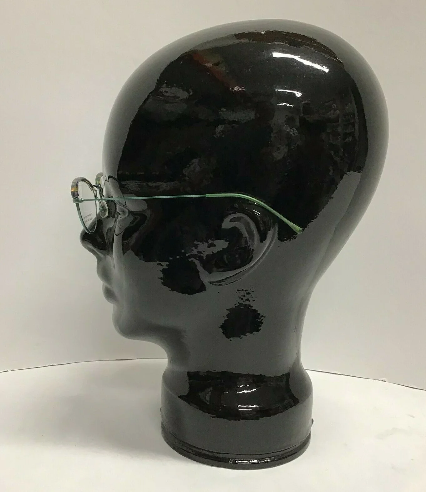 Jean Lafont L70 48-19-135 Green Tortoise Designer Eyeglass Vintage French Frames 3