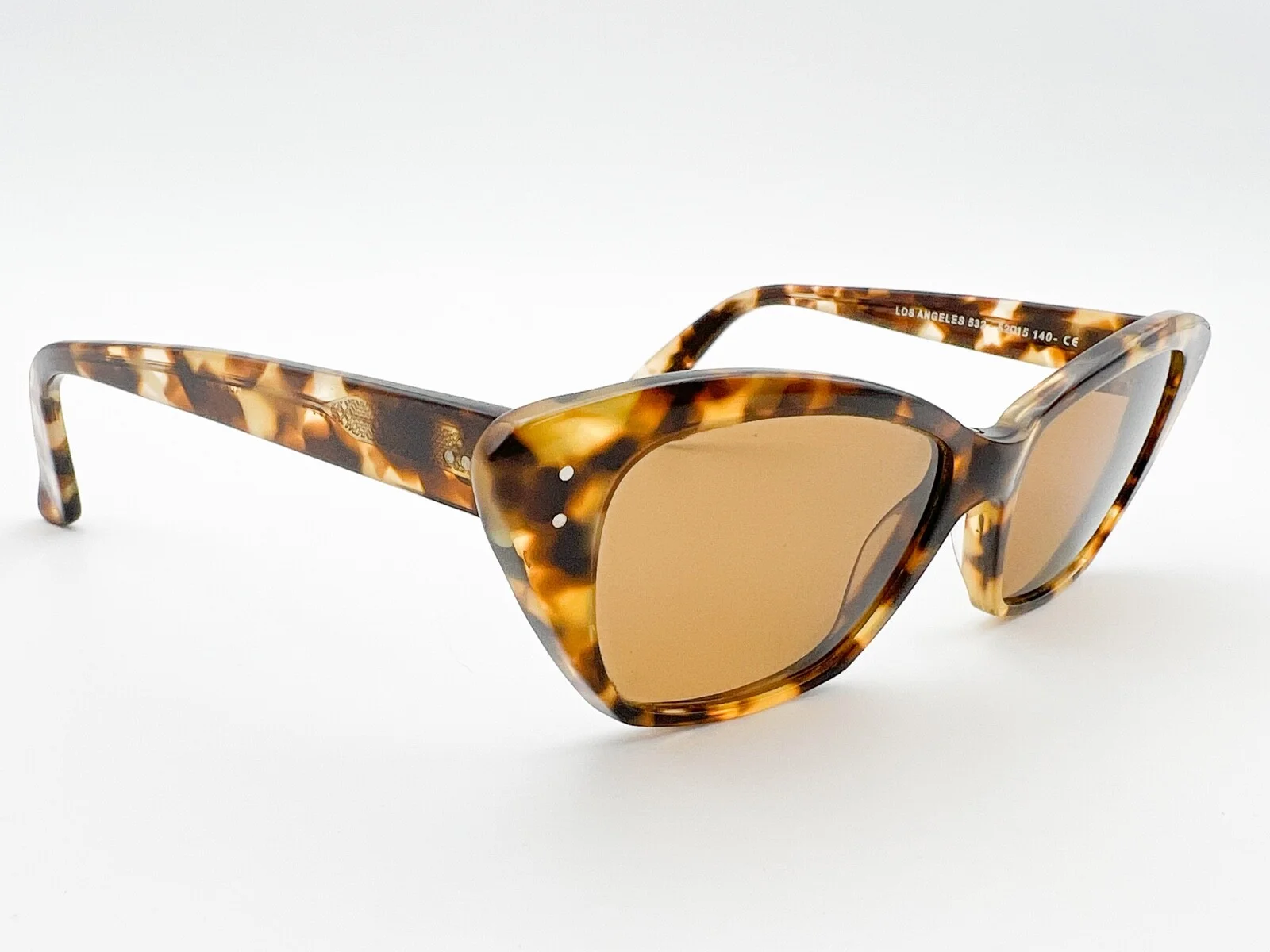 Jean Lafont Los Angeles Sunglasses FRAMES 532 Brown 52[]15-140 Tortoise G631