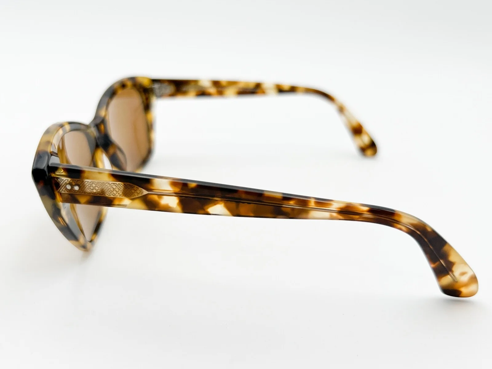 Jean Lafont Los Angeles Sunglasses FRAMES 532 Brown 52[]15-140 Tortoise G631 3