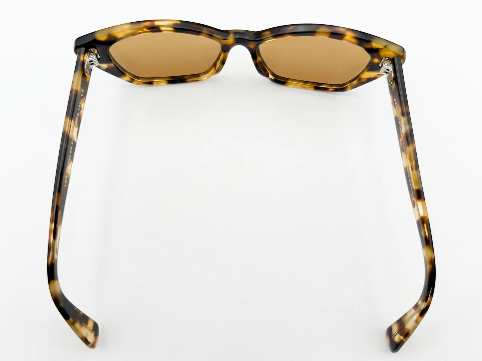 Jean Lafont Los Angeles Sunglasses FRAMES 532 Brown 52[]15-140 Tortoise G631 4