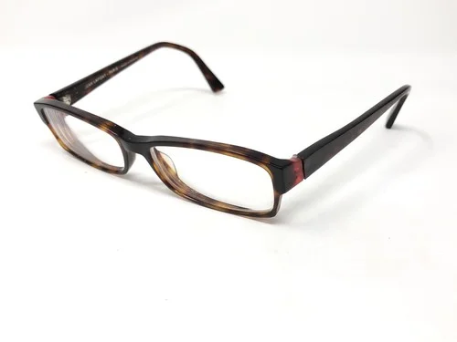 JEAN LAFONT “NEWTON 619” Eyeglasses Frame France 53-15-142 Red Brown Tort JJ33