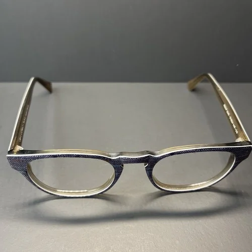 Jean Lafont Paris 51[]21 145 Blue / Brown Frames G2 2