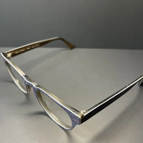 Jean Lafont Paris 51[]21 145 Blue / Brown Frames G2 3