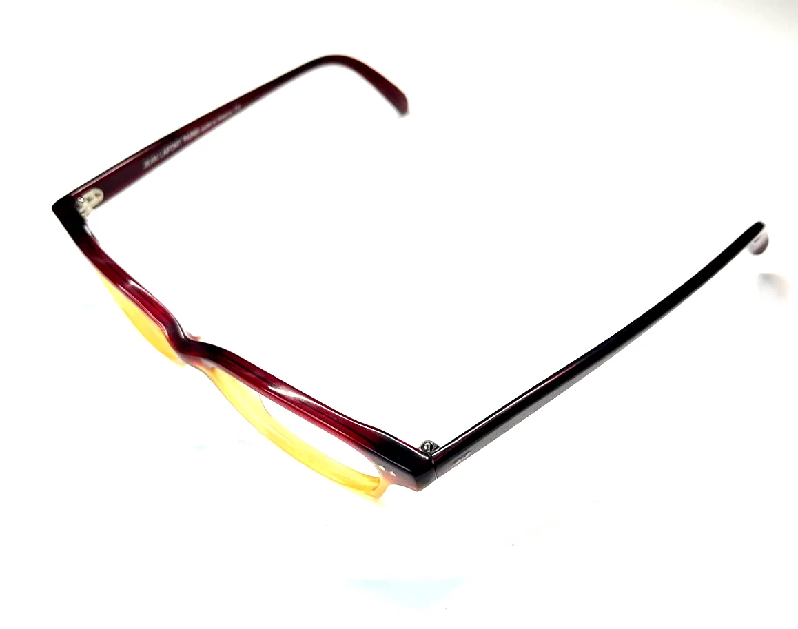Jean Lafont Paris Artiste 48 49[]14 140 Red/Brown Frames 18D 3