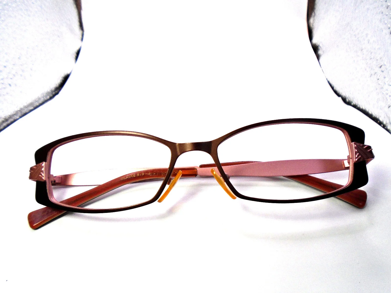 Jean Lafont Paris CLAIRE 676 Brown/Pink 51-16-135 Eyeglasses Frames France 2