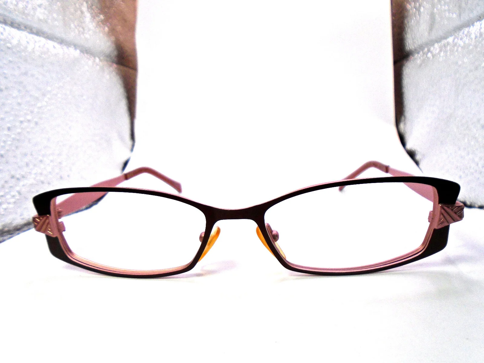 Jean Lafont Paris CLAIRE 676 Brown/Pink 51-16-135 Eyeglasses Frames France 3