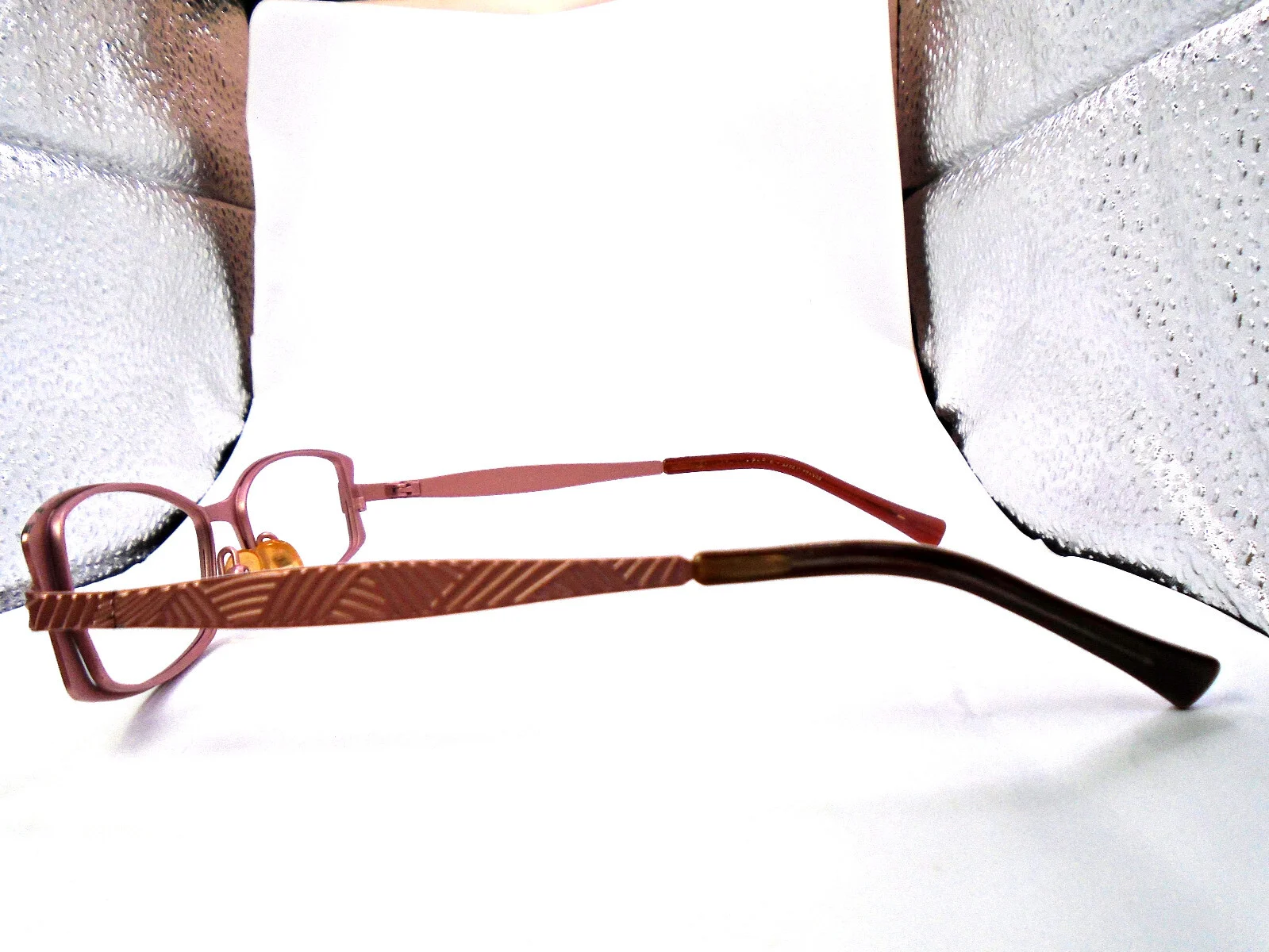 Jean Lafont Paris CLAIRE 676 Brown/Pink 51-16-135 Eyeglasses Frames France 4