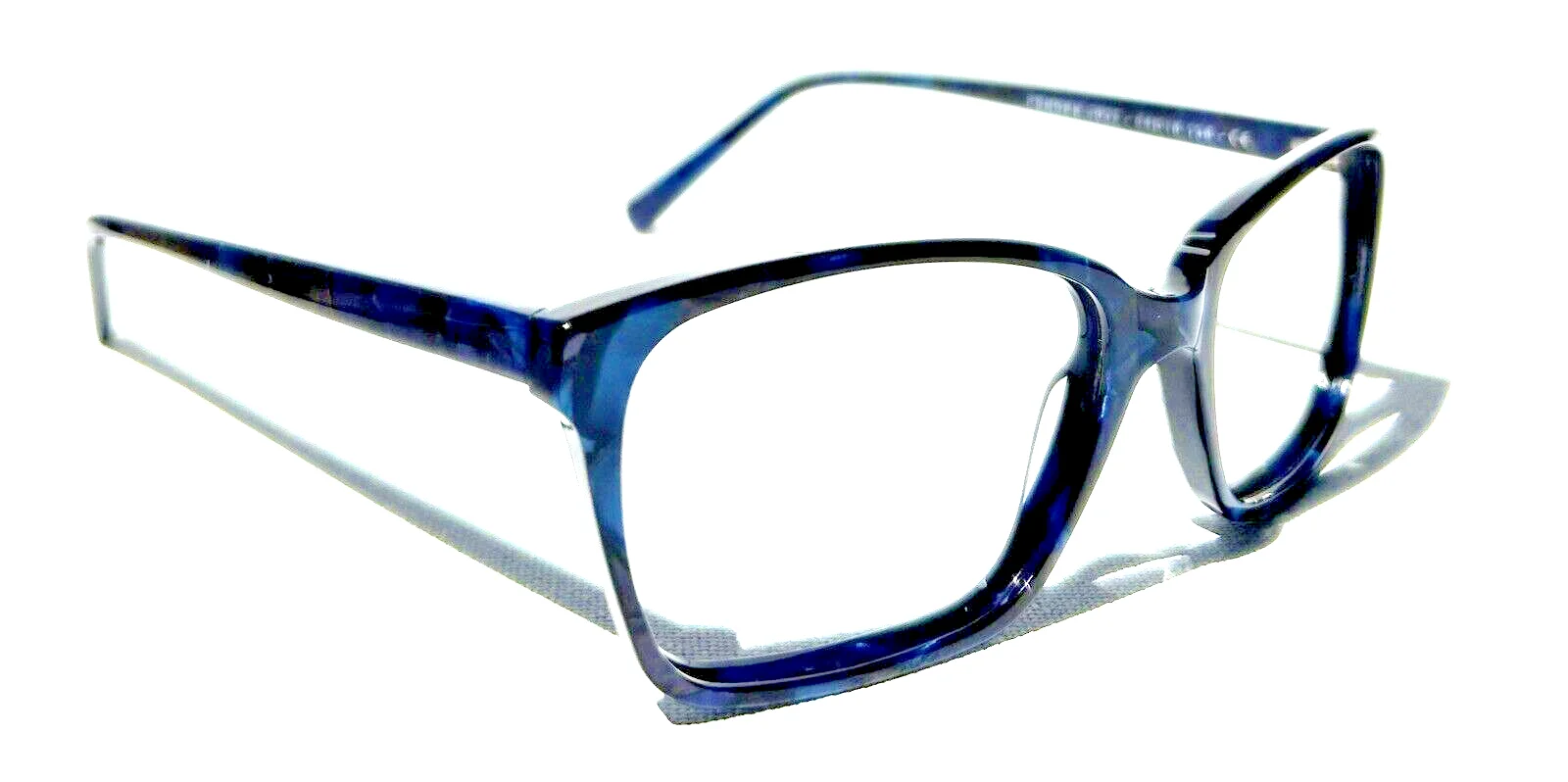 JEAN LAFONT PARIS Eyeglasses Frames PENSEE 3037 Blue Purple Tortoise 54-16-138 2
