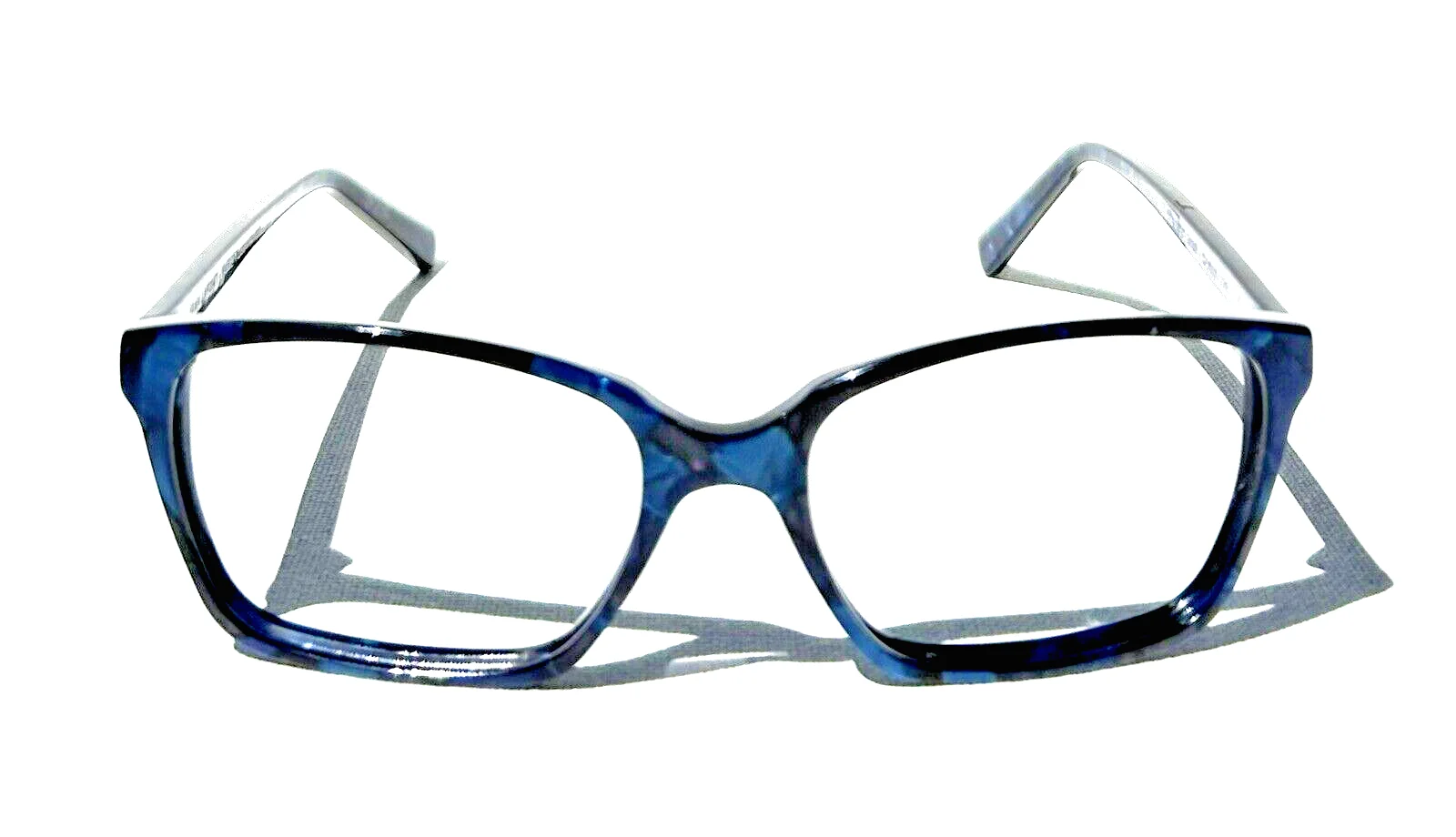 JEAN LAFONT PARIS Eyeglasses Frames PENSEE 3037 Blue Purple Tortoise 54-16-138 4