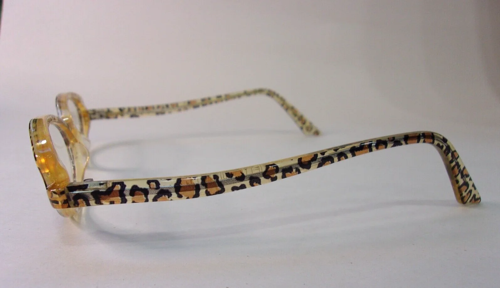 Jean Lafont Paris GINETTE 380 Leopard Print Eyeglass Frames Discontinued 3