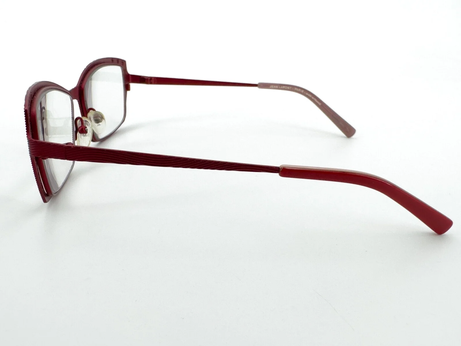 Jean Lafont Prelude Eyeglasses FRAMES 673 Red 54[]15-128 Cat Eye I210 3