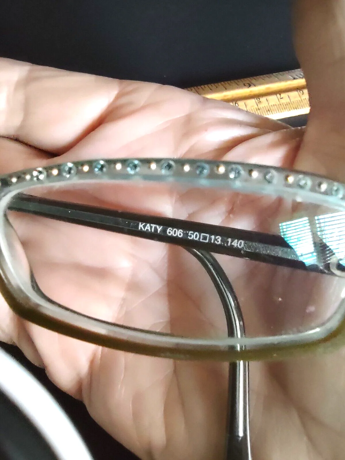 Jean Lafont Prescription Katy 606 Swarovski Crystal Studded Eyeglasses 4
