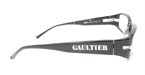 Jean Paul Gaultier VJP 561 COL 700S Black Eyeglasses Frames 54-15 130 Italy 4