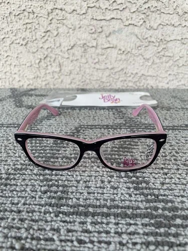Jelly Bean Eyeglasses Eye Glasses Frames JB331 Berry Pink 47-15-130 Kids Demo 3