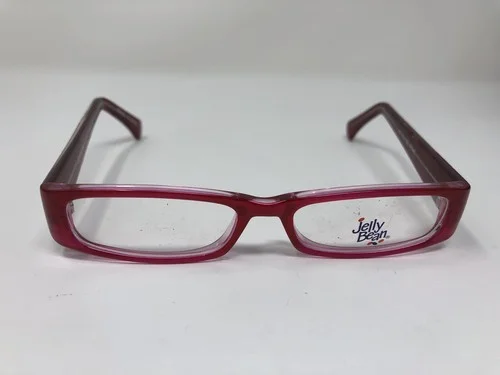 Jelly Bean Eyeglasses Frame JB 153 Pink 47-15-130 Full Rim Plastic LW87