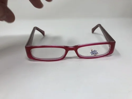Jelly Bean Eyeglasses Frame JB 153 Pink 47-15-130 Full Rim Plastic LW87 4