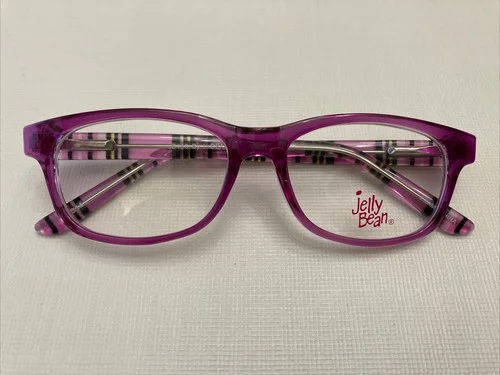 Jelly Bean Eyeglasses JB150 Purple 46-15-130