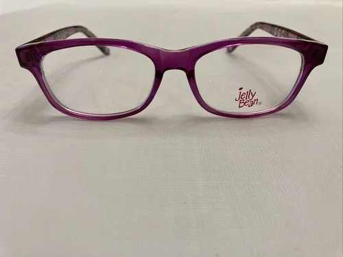 Jelly Bean Eyeglasses JB150 Purple 46-15-130 2