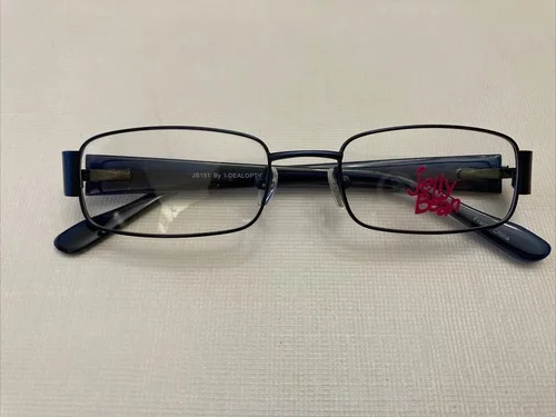 Jelly Bean Eyeglasses JB151 Navy 48-17-130
