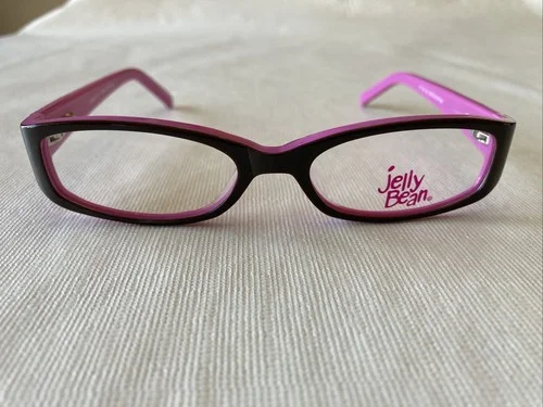 Jelly Bean Eyeglasses JB325 Brown / Pink 47-16-125