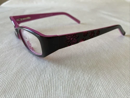 Jelly Bean Eyeglasses JB325 Brown / Pink 47-16-125 2