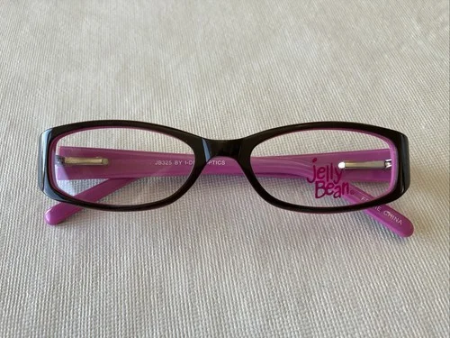 Jelly Bean Eyeglasses JB325 Brown / Pink 47-16-125 3
