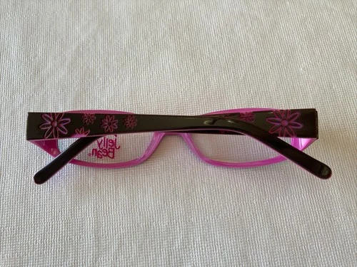 Jelly Bean Eyeglasses JB325 Brown / Pink 47-16-125 4