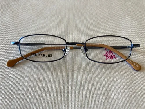 Jelly Bean Eyeglasses JB326 Blue 44-17-130