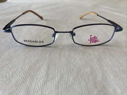 Jelly Bean Eyeglasses JB326 Blue 44-17-130 2