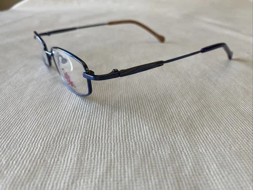 Jelly Bean Eyeglasses JB326 Blue 44-17-130 3