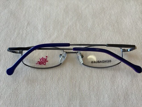 Jelly Bean Eyeglasses JB326 Blue 44-17-130 4