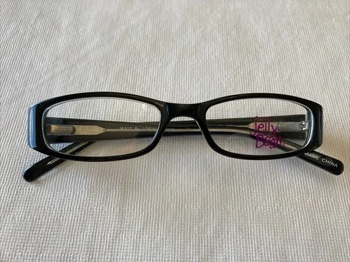 Jelly Bean Eyeglasses JB327 Black / Crystal 45-16-125 3