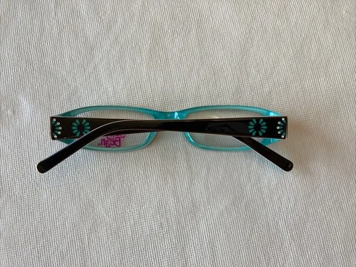 Jelly Bean Eyeglasses JB327 Brown/Teal 45-16-125 4