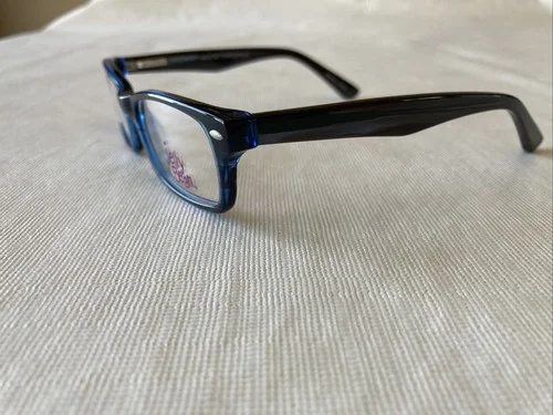 Jelly Bean Eyeglasses JB329 Navy 45-16-125 2