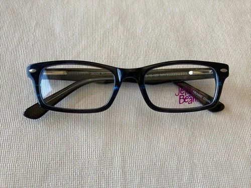 Jelly Bean Eyeglasses JB329 Navy 45-16-125 3