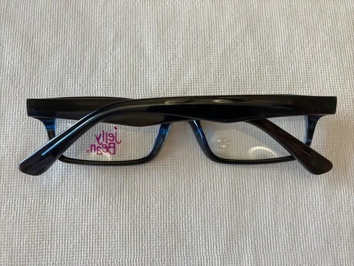 Jelly Bean Eyeglasses JB329 Navy 45-16-125 4