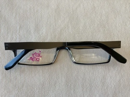 Jelly Bean Eyeglasses JB330 Black/Crystal 45-15-130 4